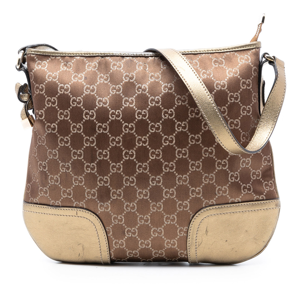 Pre-Loved Gucci GG Canvas Princy Crossbody - Picture 1 of 7